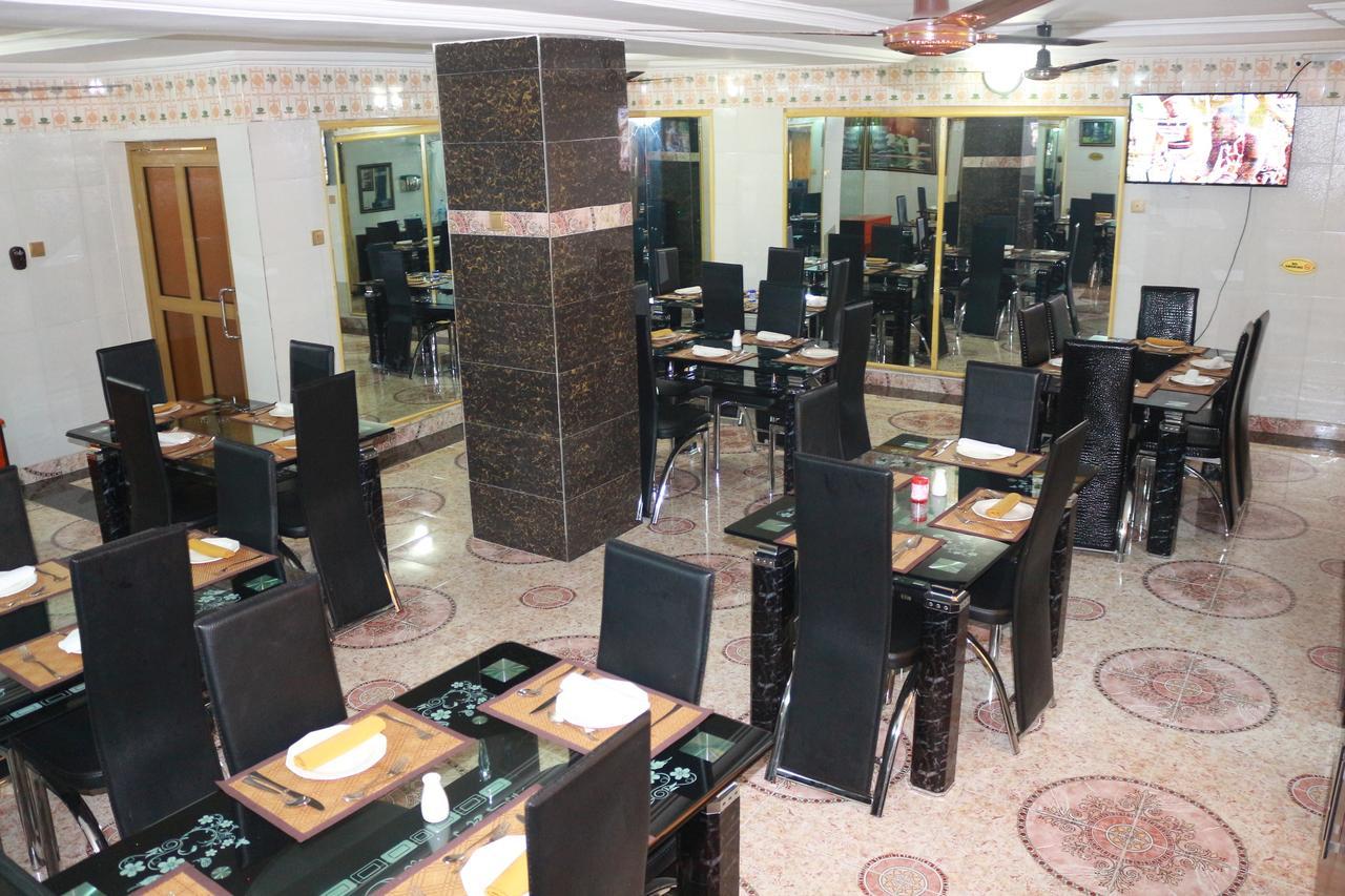Cute Villa Hotel And Suites Uyo Dış mekan fotoğraf