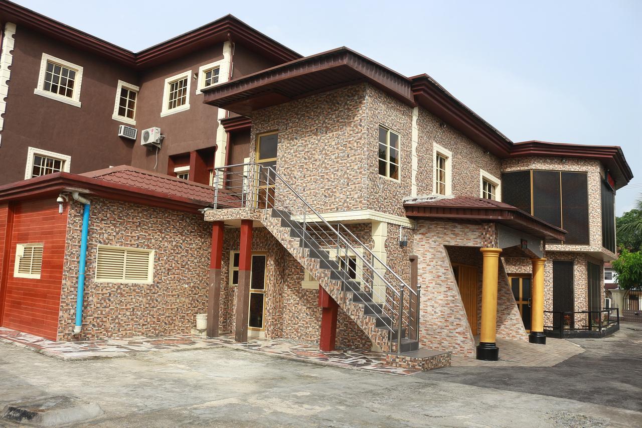 Cute Villa Hotel And Suites Uyo Dış mekan fotoğraf